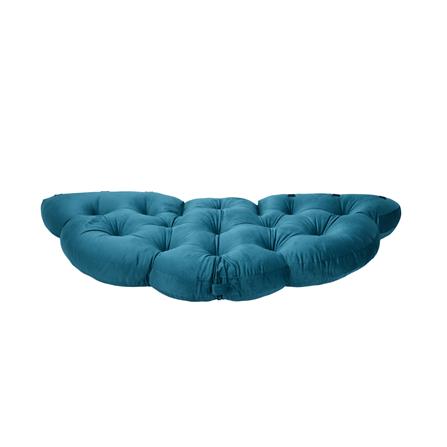 เบาะรองนั่ง HOME LIVING STYLE FLOWER 34x43 นิ้ว สีเขียวเข้ม_5