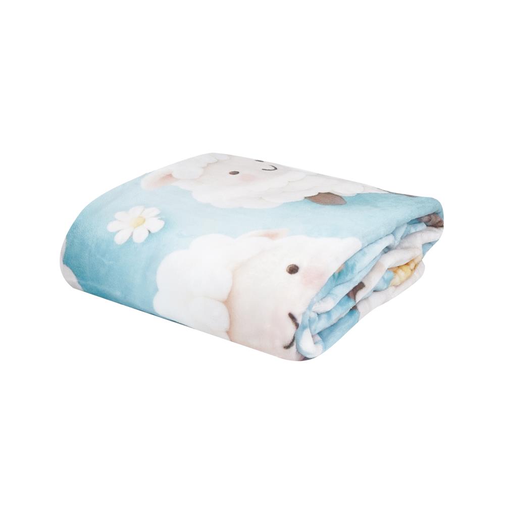 ผ้าห่ม SNAZZ 3D LUMA 50x60 นิ้ว สี LIGHT BLUE