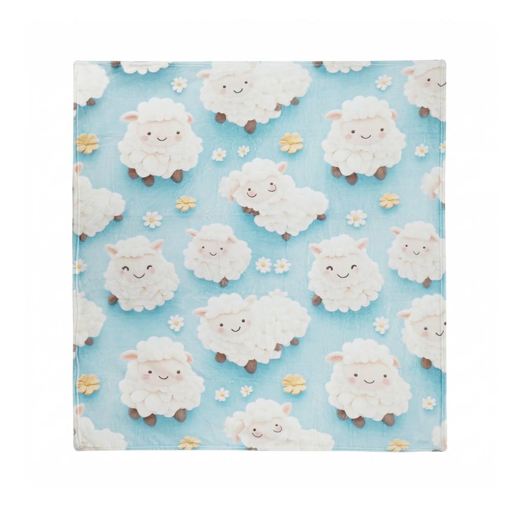 ผ้าห่ม SNAZZ 3D LUMA 50x60 นิ้ว สี LIGHT BLUE