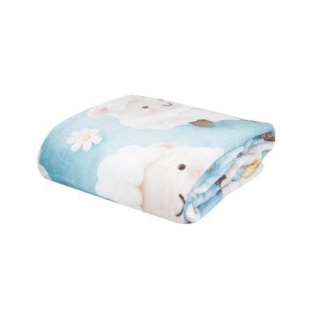 ผ้าห่ม SNAZZ 3D LUMA 50x60 นิ้ว สี LIGHT BLUE_0