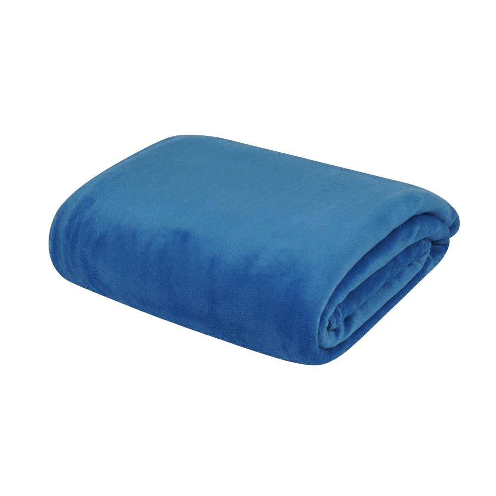 ผ้าห่ม SNAZZ FRENCH 70x90 นิ้ว สี MULTICOLOR