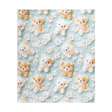 ผ้าห่ม SNAZZ 3D KORO 50X60 นิ้ว สี GREEN_1