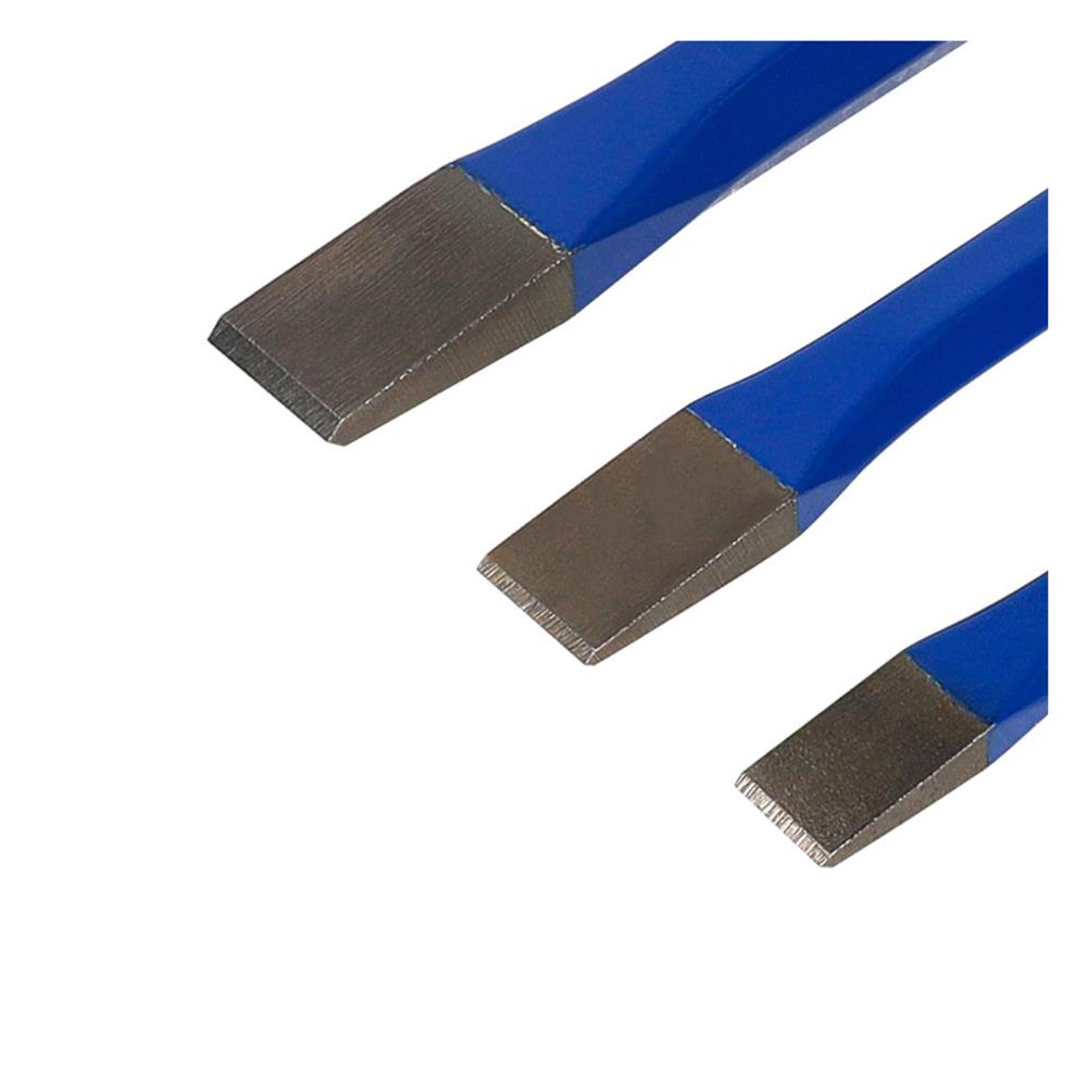 ชุดเหล็กสกัดปากแบน WORKPRO WP201302 3 ชิ้น