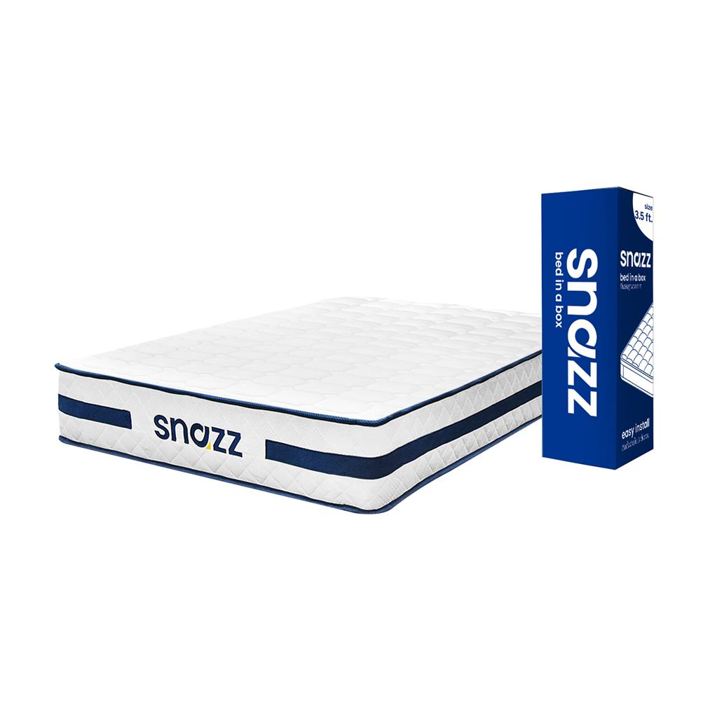 ที่นอนพ็อกเก็ตสปริง 3.5 ฟุต SNAZZ รุ่น ZEN