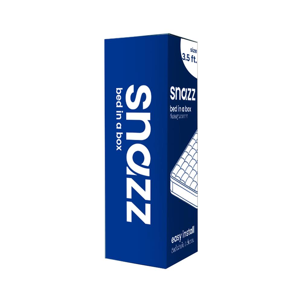 ที่นอนพ็อกเก็ตสปริง 3.5 ฟุต SNAZZ รุ่น ZEN