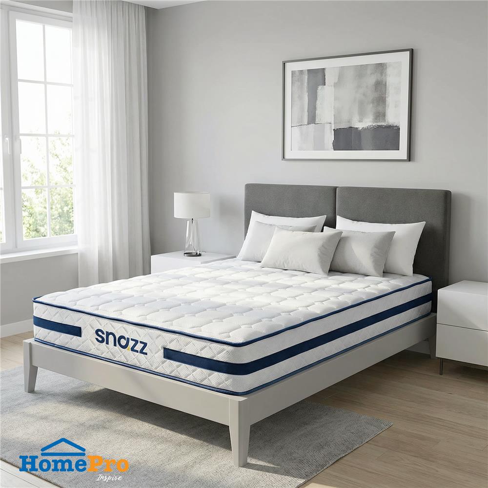 ที่นอนพ็อกเก็ตสปริง 3.5 ฟุต SNAZZ รุ่น ZEN