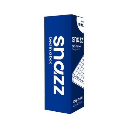 ที่นอนพ็อกเก็ตสปริง 3.5 ฟุต SNAZZ รุ่น ZEN_3