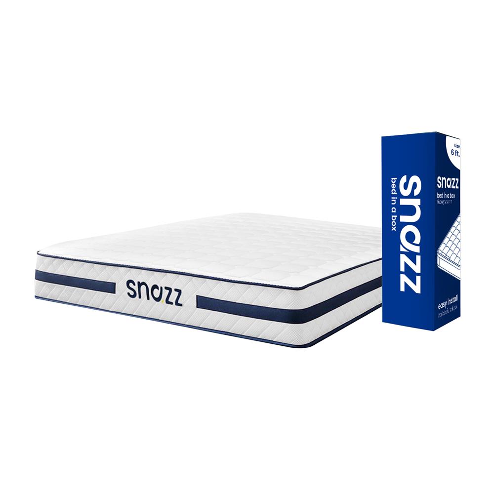 ที่นอนพ็อกเก็ตสปริง 6 ฟุต SNAZZ รุ่น ZEN_0