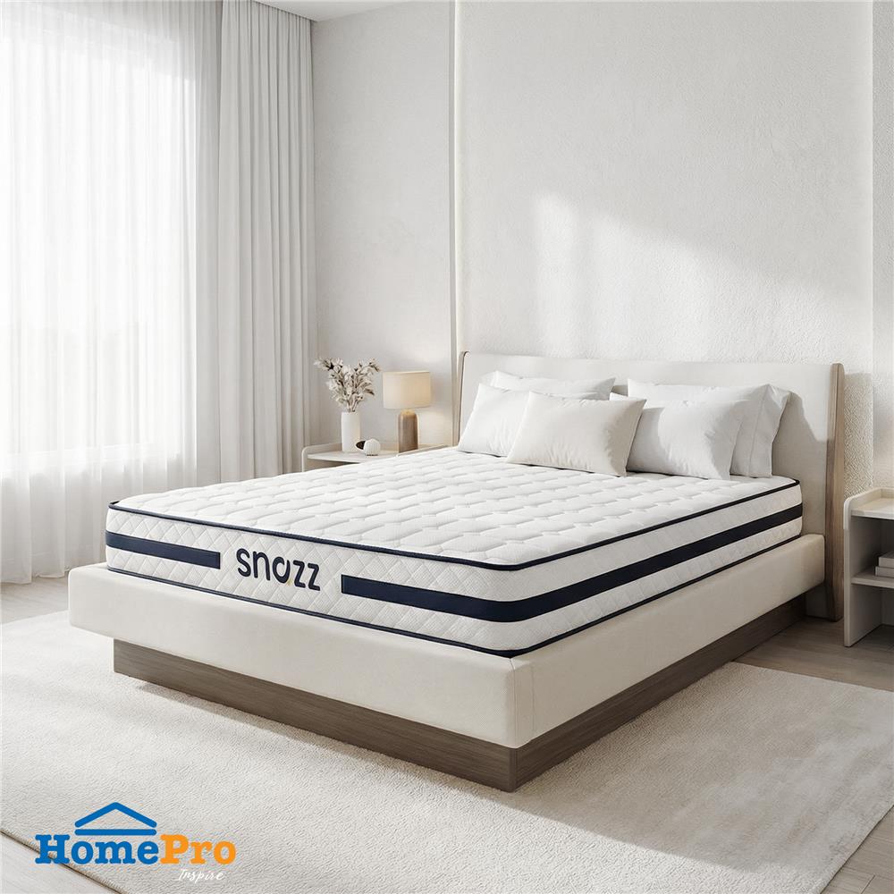 ที่นอนพ็อกเก็ตสปริง 6 ฟุต SNAZZ รุ่น ZEN