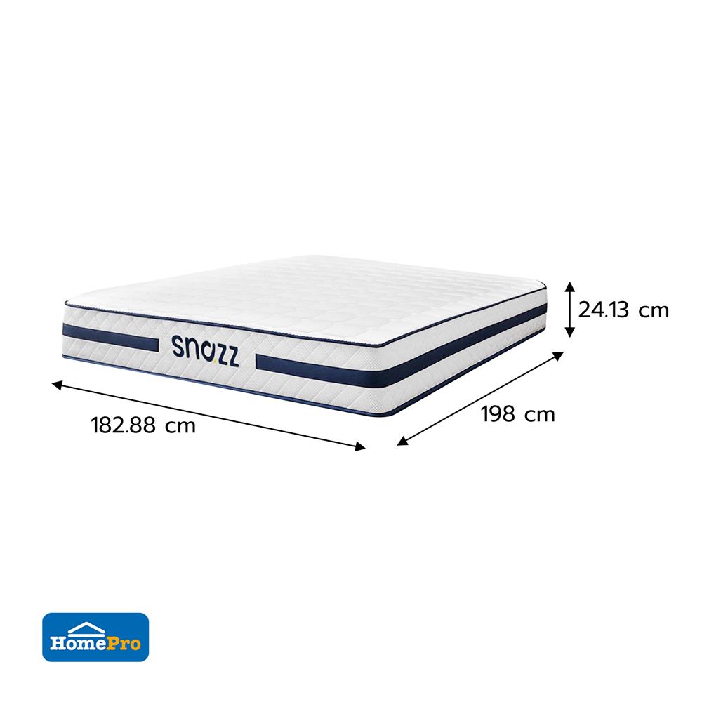 ที่นอนสุญญากาศ 6 ฟุต SNAZZ ZEN