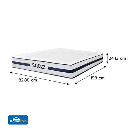 ที่นอนสุญญากาศ 6 ฟุต SNAZZ ZEN_7