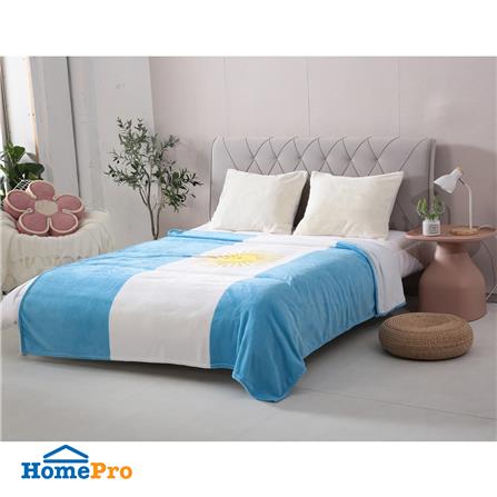 ผ้าห่ม SNAZZ ARGENTINA 70x90 นิ้ว สี MULTICOLOR_5