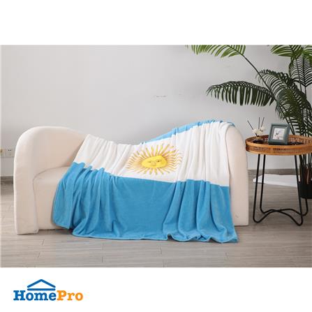 ผ้าห่ม SNAZZ ARGENTINA 70x90 นิ้ว สี MULTICOLOR_7