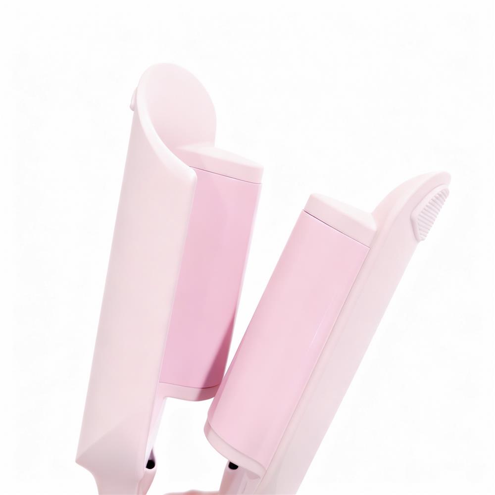 เครื่องหนีบผม BWELL BCL-06 สีชมพูอ่อน