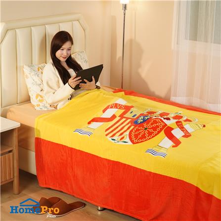 ผ้าห่ม SNAZZ SPAIN 70x90 นิ้ว สี MULTICOLOR_4
