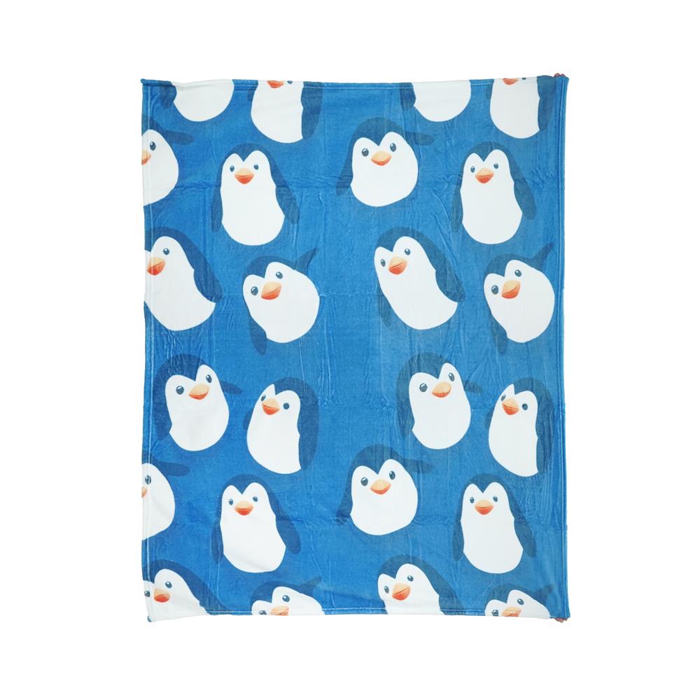 ผ้าห่ม SNAZZ 3D YUKI 50X60 นิ้ว สี BLUE