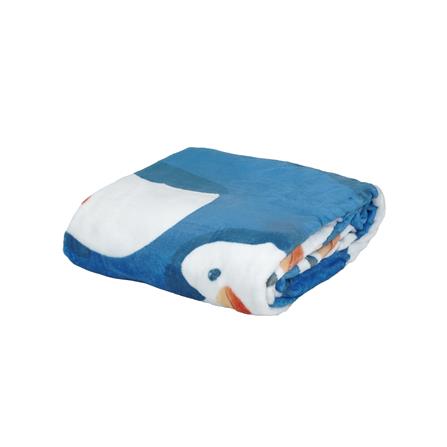 ผ้าห่ม SNAZZ 3D YUKI 50X60 นิ้ว สี BLUE_0