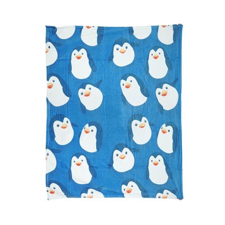 ผ้าห่ม SNAZZ 3D YUKI 50X60 นิ้ว สี BLUE_1