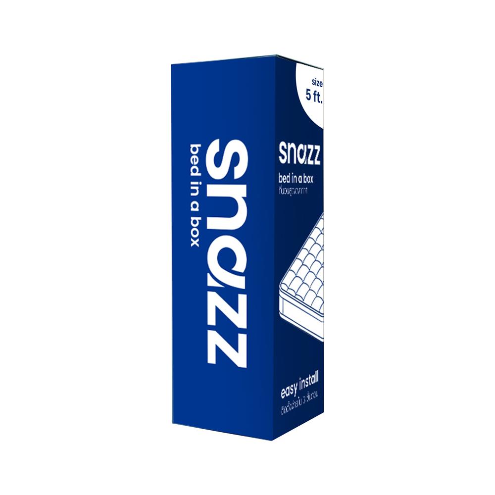 ที่นอนพ็อกเก็ตสปริง 5 ฟุต SNAZZ รุ่น ZEN