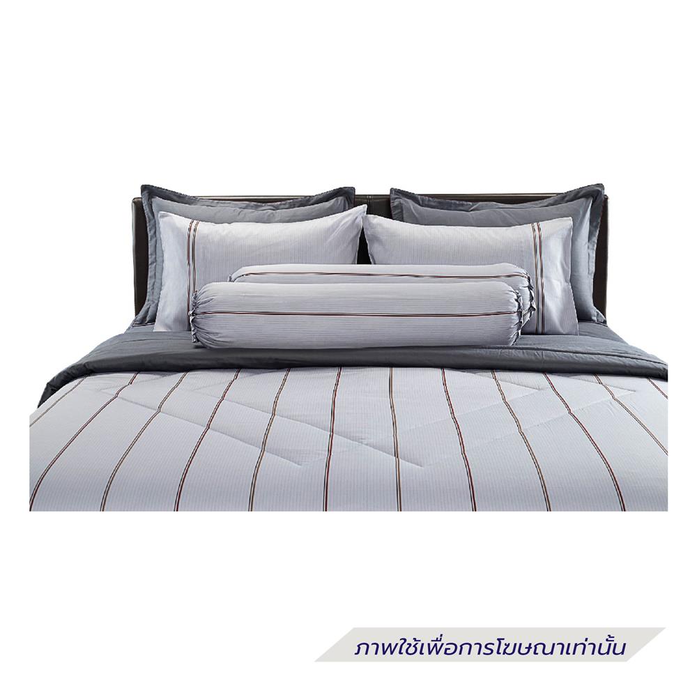 ชุดผ้าปูที่นอน 6 ฟุต (ชุด 6 ชิ้น) SANTAS COTTON USA REVEAL GR