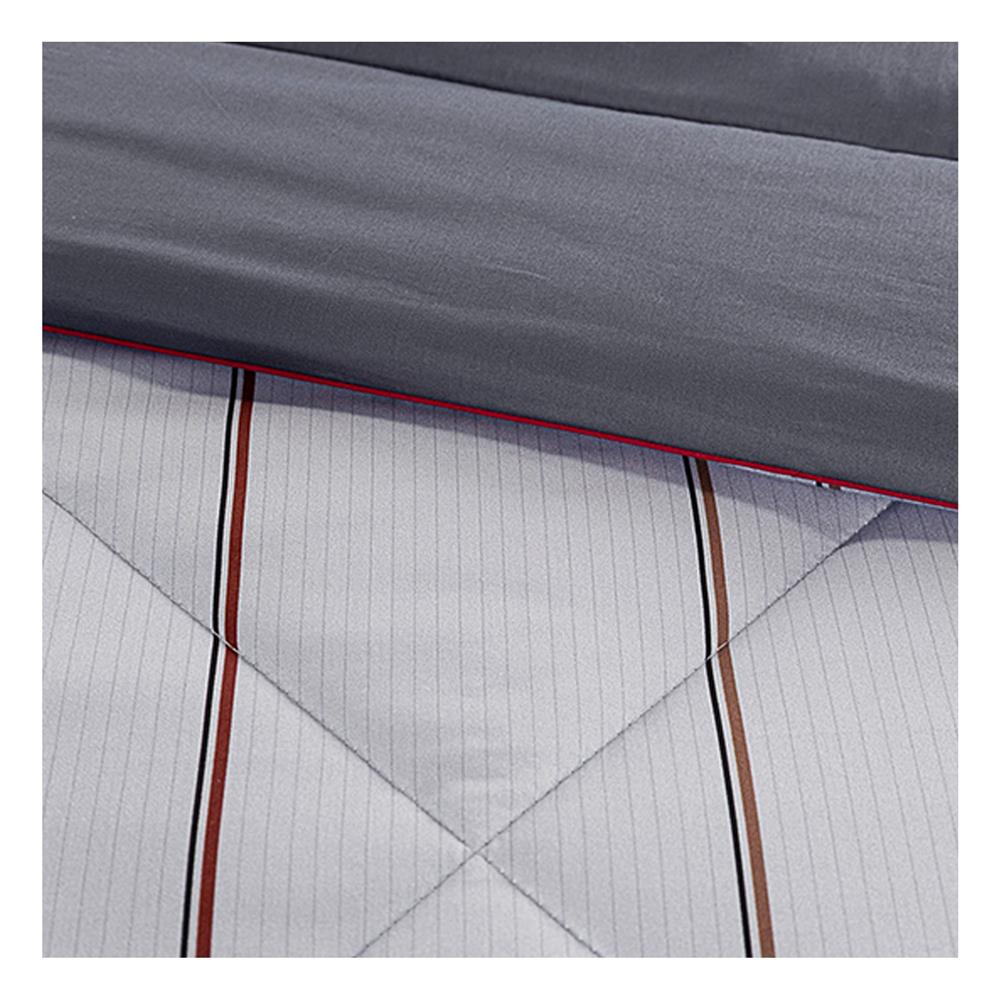 ชุดผ้าปูที่นอน 6 ฟุต (ชุด 6 ชิ้น) SANTAS COTTON USA REVEAL GR