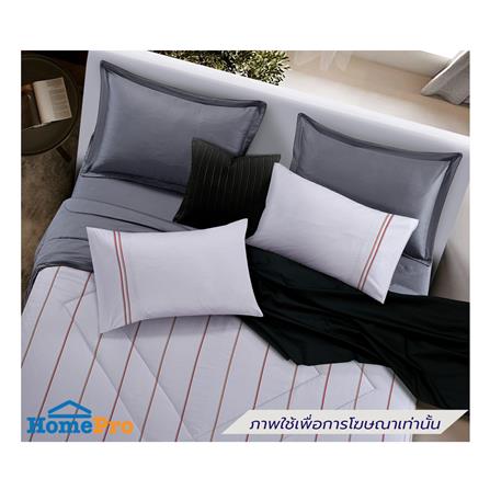 ชุดผ้าปูที่นอน 6 ฟุต (ชุด 6 ชิ้น) SANTAS COTTON USA REVEAL GR_0