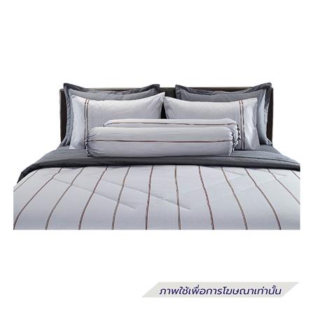 ชุดผ้าปูที่นอน 6 ฟุต (ชุด 6 ชิ้น) SANTAS COTTON USA REVEAL GR_2