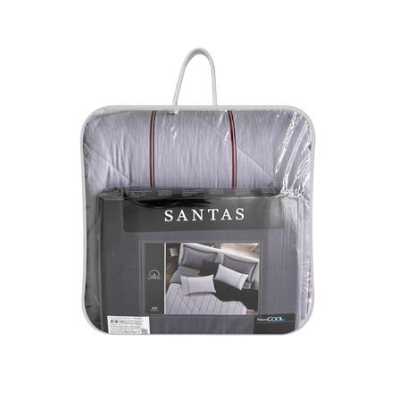 ชุดผ้าปูที่นอน 6 ฟุต (ชุด 6 ชิ้น) SANTAS COTTON USA REVEAL GR_5