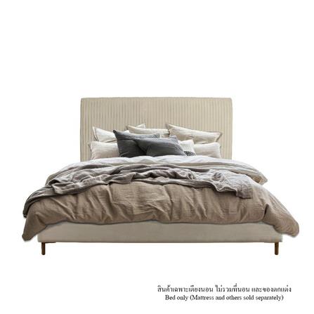 เตียง 5 ฟุต SB FURNITURE GRACELYN 19236491 สีครีม_0