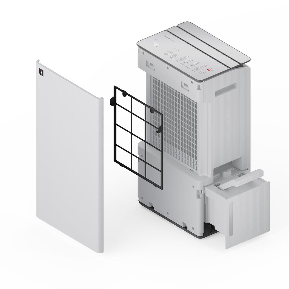 เครื่องขจัดความชื้น SHARP DW-T30HB-W สีขาว