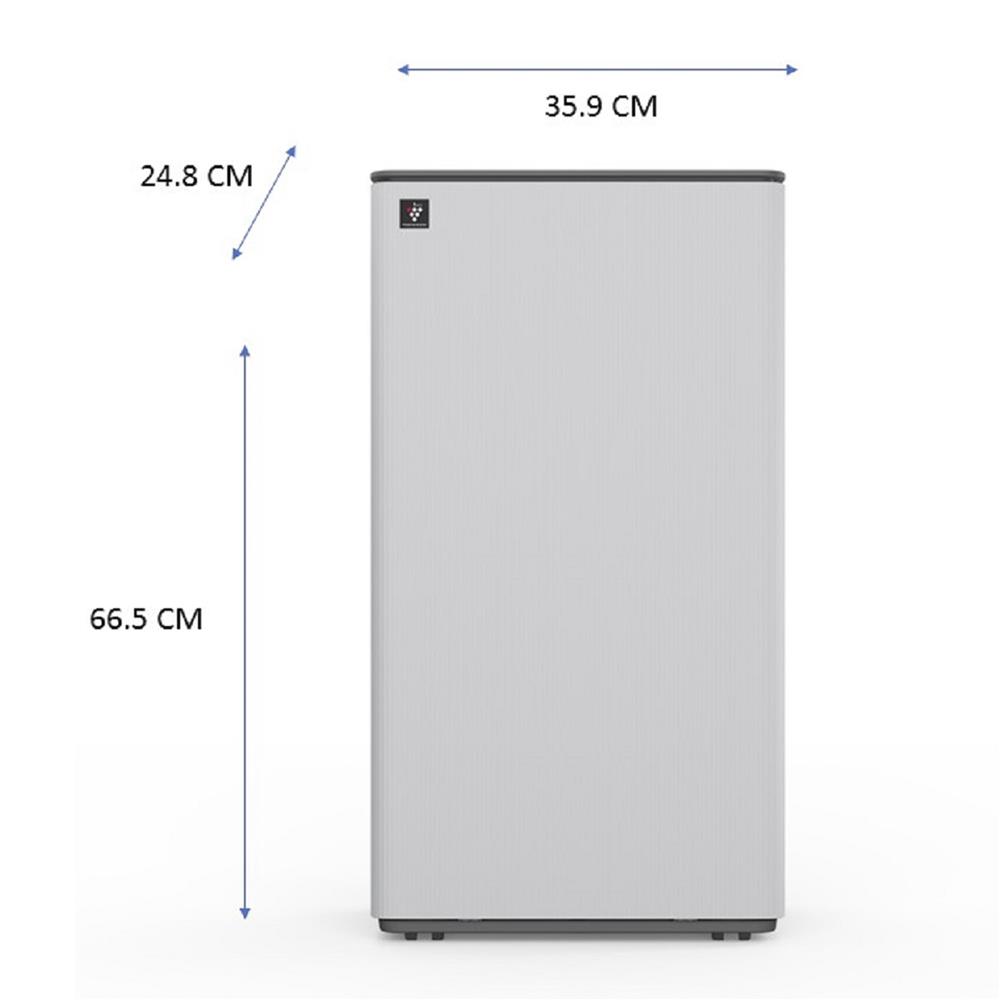 เครื่องขจัดความชื้น SHARP DW-T30HB-W สีขาว