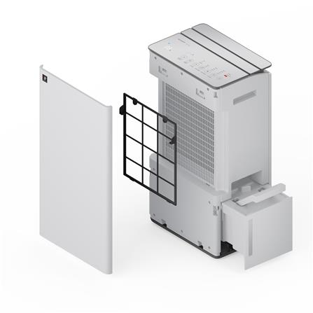 เครื่องขจัดความชื้น SHARP DW-T30HB-W สีขาว_2