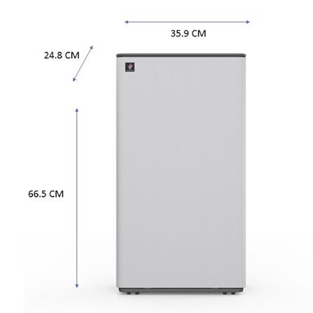 เครื่องขจัดความชื้น SHARP DW-T30HB-W สีขาว_4