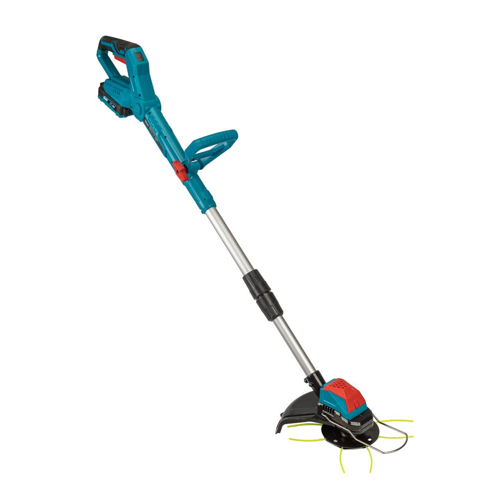 เครื่องเล็มหญ้าไร้สาย (พร้อมแบตเตอรี่) MATALL PRO YF5091 20 โวลต์