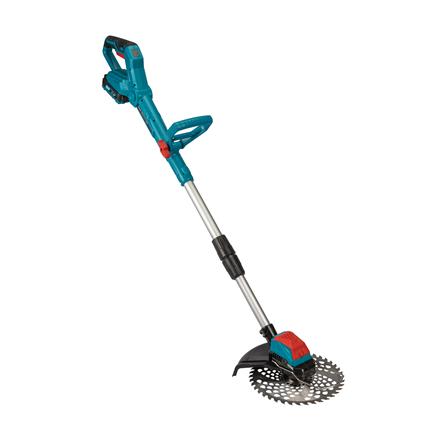 เครื่องเล็มหญ้าไร้สาย (พร้อมแบตเตอรี่) MATALL PRO YF5091 20 โวลต์_0