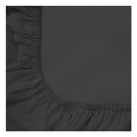 ชุดผ้าปูที่นอน 3.5 ฟุต (ชุด 4 ชิ้น) PICASSO SMILE สี DARK GREY_2