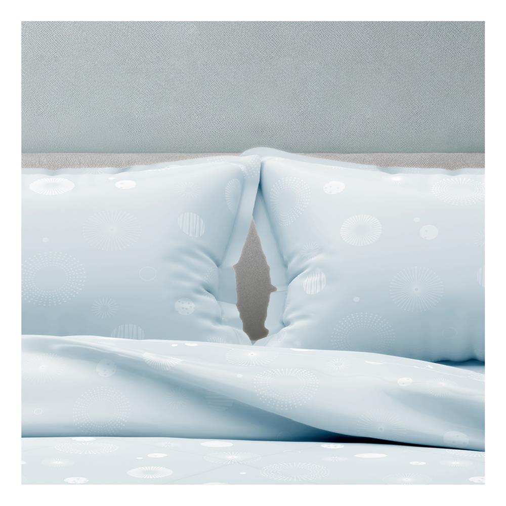 ชุดผ้าปูที่นอน 5 ฟุต (ชุด 3 ชิ้น) FROLINA SELUNE LUMIRA SNJQ001