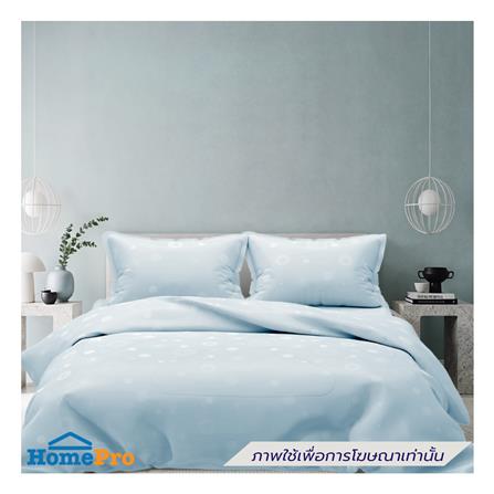 ชุดผ้าปูที่นอน 5 ฟุต (ชุด 3 ชิ้น) FROLINA SELUNE LUMIRA SNJQ001_0