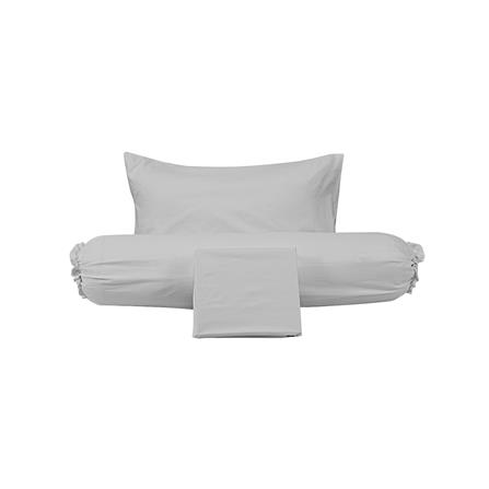 ชุดผ้าปูที่นอน 3.5 ฟุต (ชุด 3 ชิ้น) PICASSO SMILE สี GREY_2