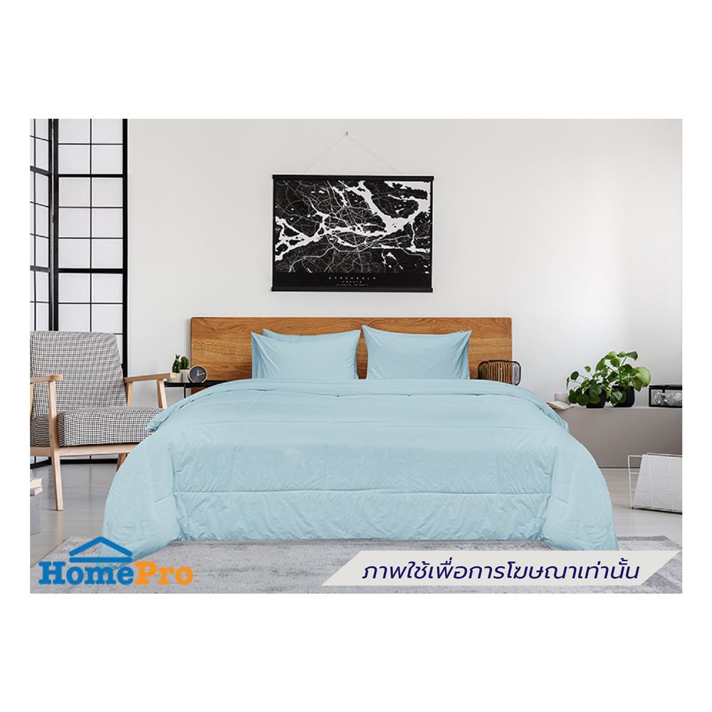 ชุดผ้าปูที่นอน 3.5 ฟุต (ชุด 4 ชิ้น) PICASSO SMILE สี GREEN MINT