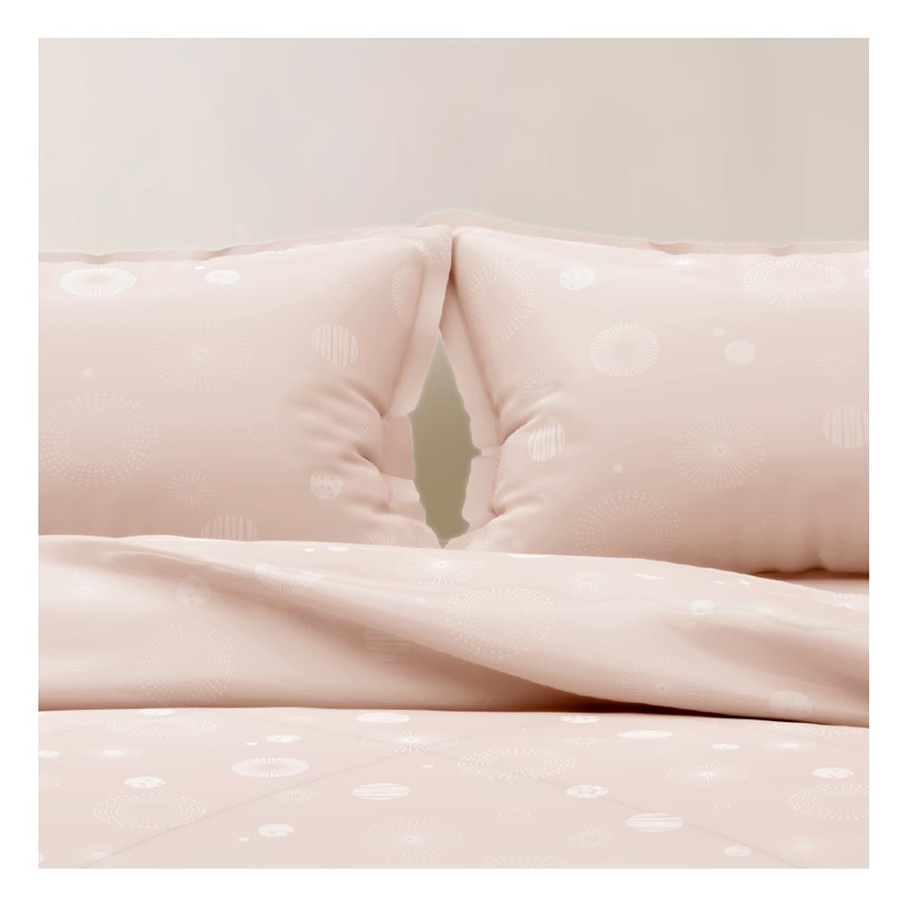 ชุดผ้าปูที่นอน 6 ฟุต (ชุด 3 ชิ้น) FROLINA SELUNE LUMIRA SNJQ002