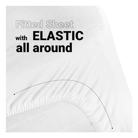 ชุดผ้าปูที่นอน 3.5 ฟุต (ชุด 2 ชิ้น) FROLINA SELUNE LUMIRA SNJQ002_2