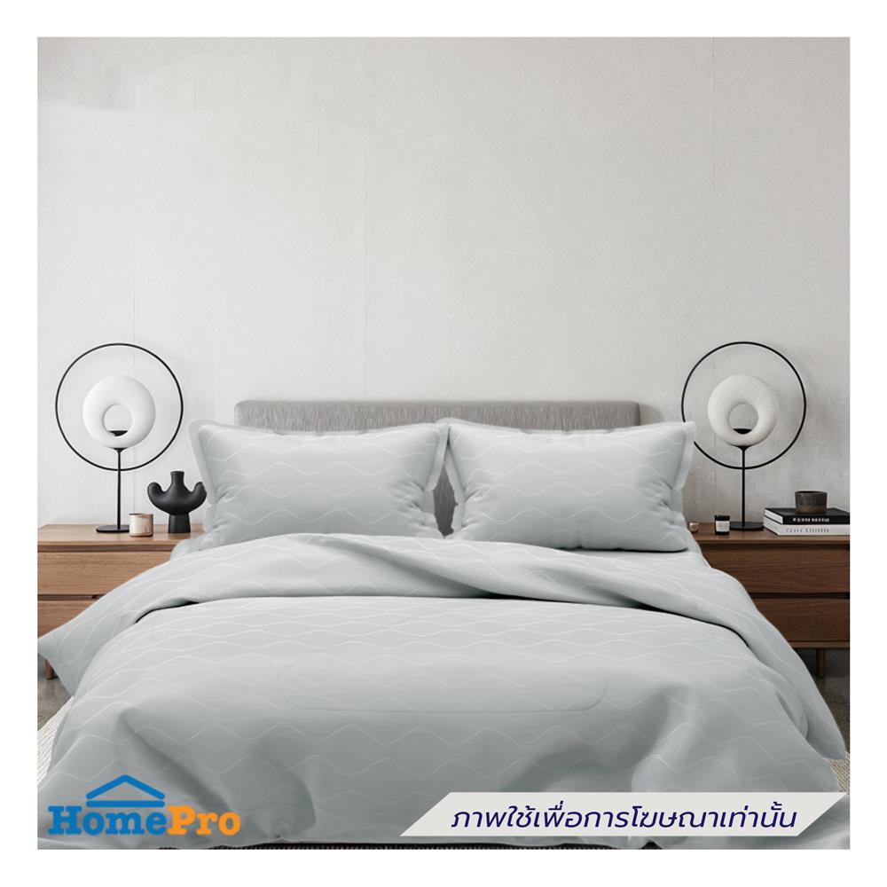 ชุดผ้าปูที่นอน 5 ฟุต (ชุด 3 ชิ้น) FROLINA SELUNE MARUNE SNJQ018