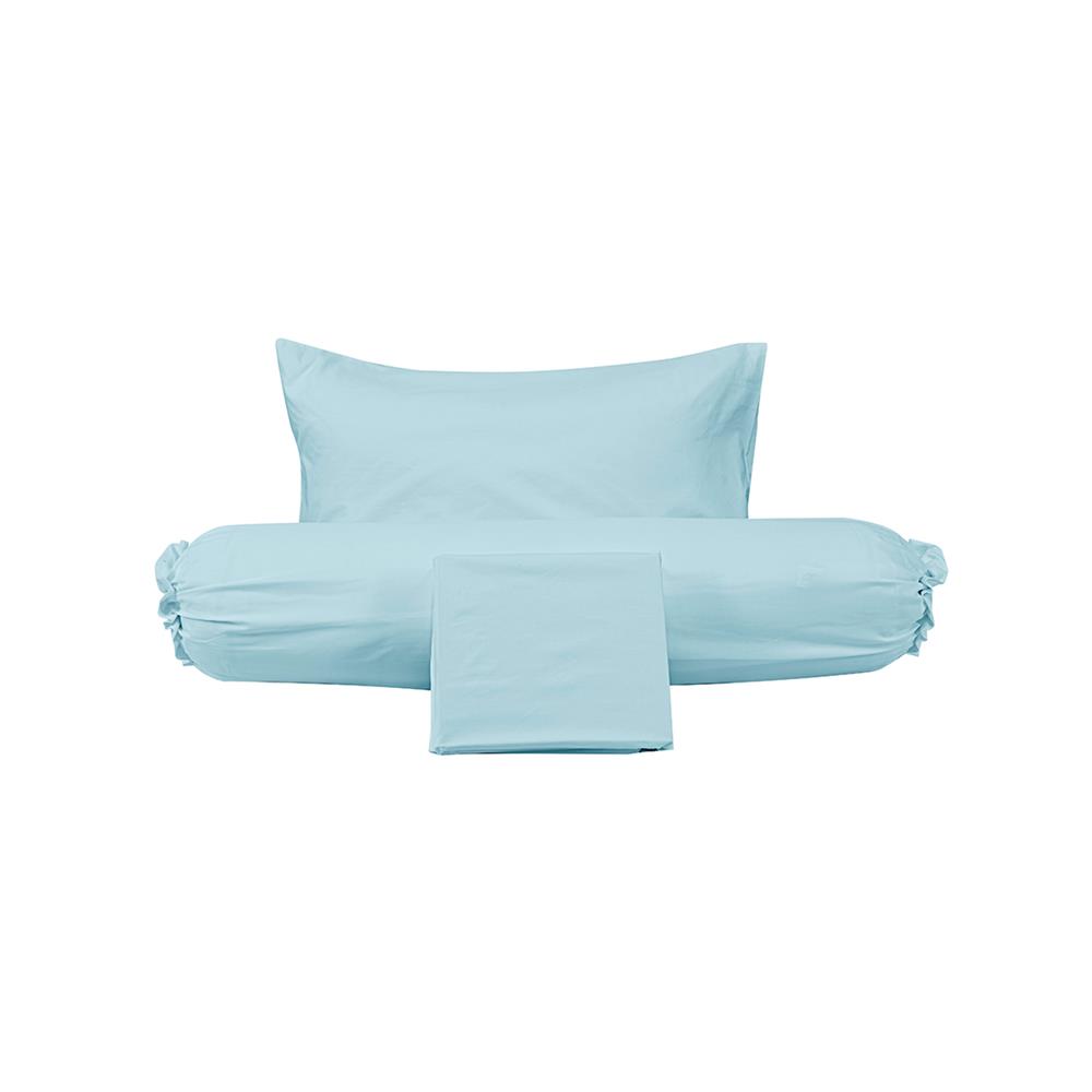 ชุดผ้าปูที่นอน 3.5 ฟุต (ชุด 3 ชิ้น) PICASSO SMILE สี GREEN MINT