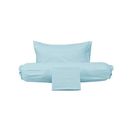 ชุดผ้าปูที่นอน 3.5 ฟุต (ชุด 3 ชิ้น) PICASSO SMILE สี GREEN MINT_2