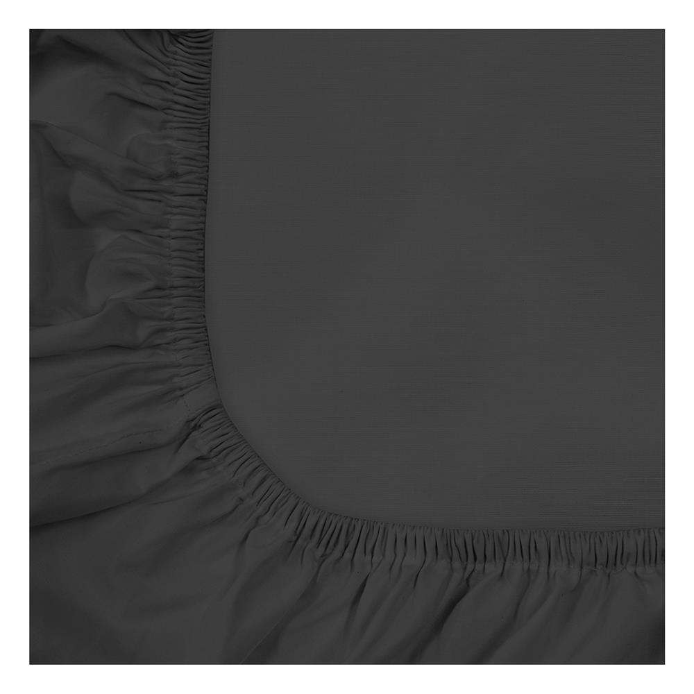 ชุดผ้าปูที่นอน 3.5 ฟุต (ชุด 3 ชิ้น) PICASSO SMILE สี DARK GREY