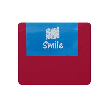 ชุดผ้าปูที่นอน 6 ฟุต (ชุด 5 ชิ้น) PICASSO SMILE สี BURGUNDY_3