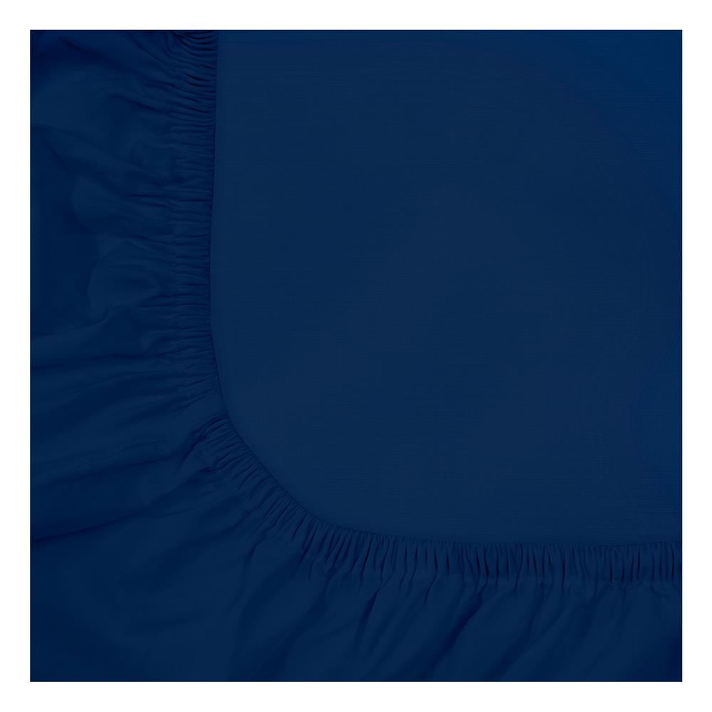 ชุดผ้าปูที่นอน 3.5 ฟุต (ชุด 3 ชิ้น) PICASSO SMILE สี NAVY BLUE