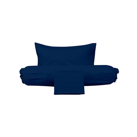 ชุดผ้าปูที่นอน 3.5 ฟุต (ชุด 3 ชิ้น) PICASSO SMILE สี NAVY BLUE_2