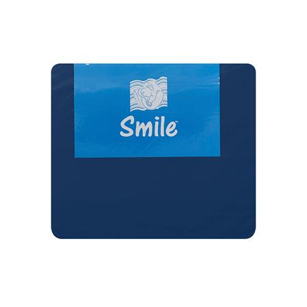 ชุดผ้าปูที่นอน 3.5 ฟุต (ชุด 3 ชิ้น) PICASSO SMILE สี NAVY BLUE_4